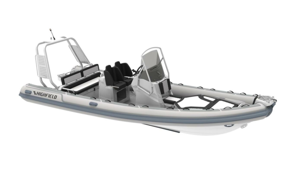 Boat highfield-sport-700-hypalon
