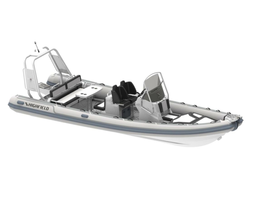 Boat highfield-sport-760-hypalon