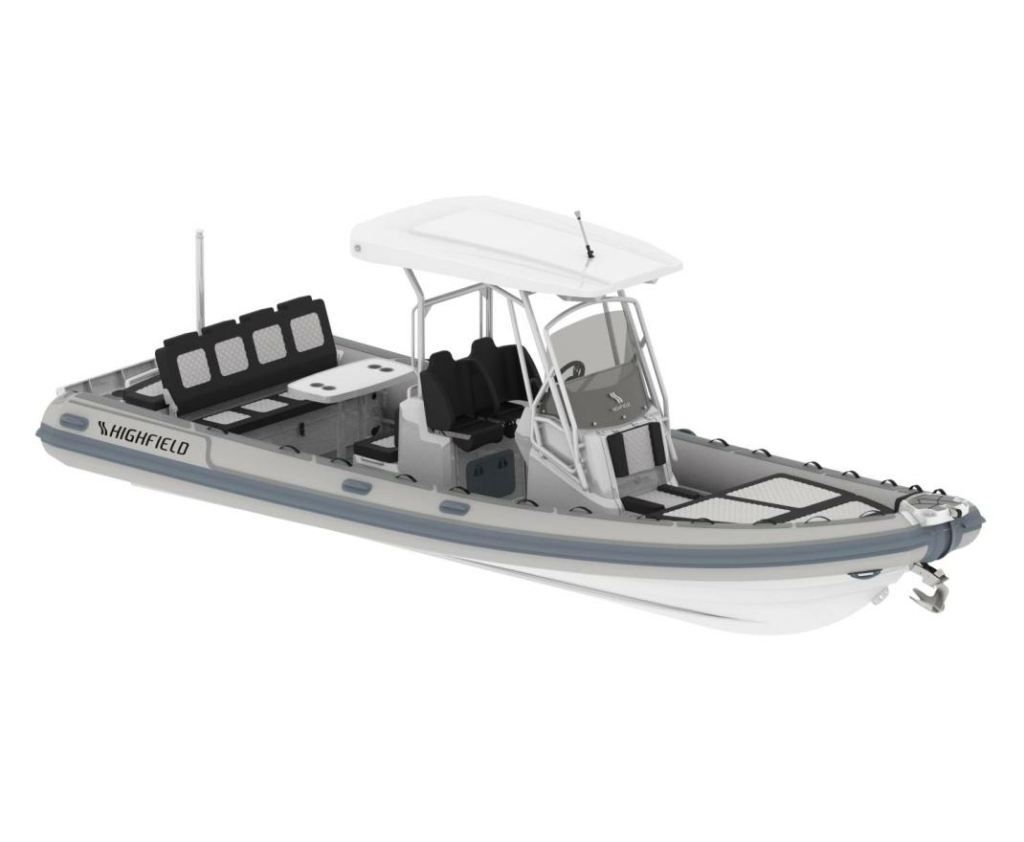 Boat highfield-sport-800-hypalon