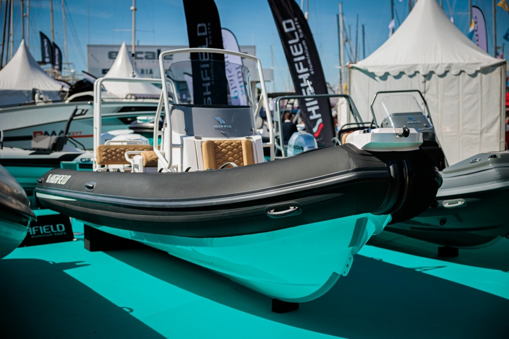 Boat highfield-sport-med-600-hypalon-2