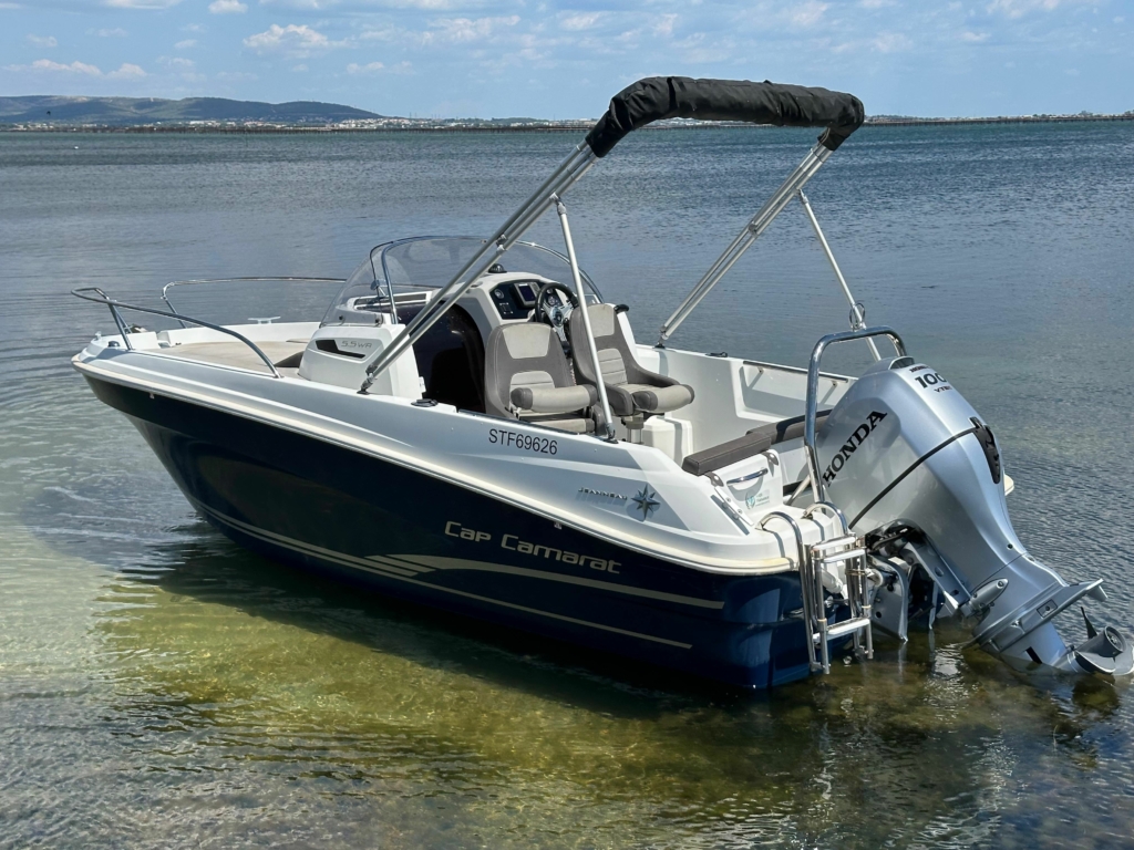 Boat jeanneau-cap-camarat-5-5-wa-2-2