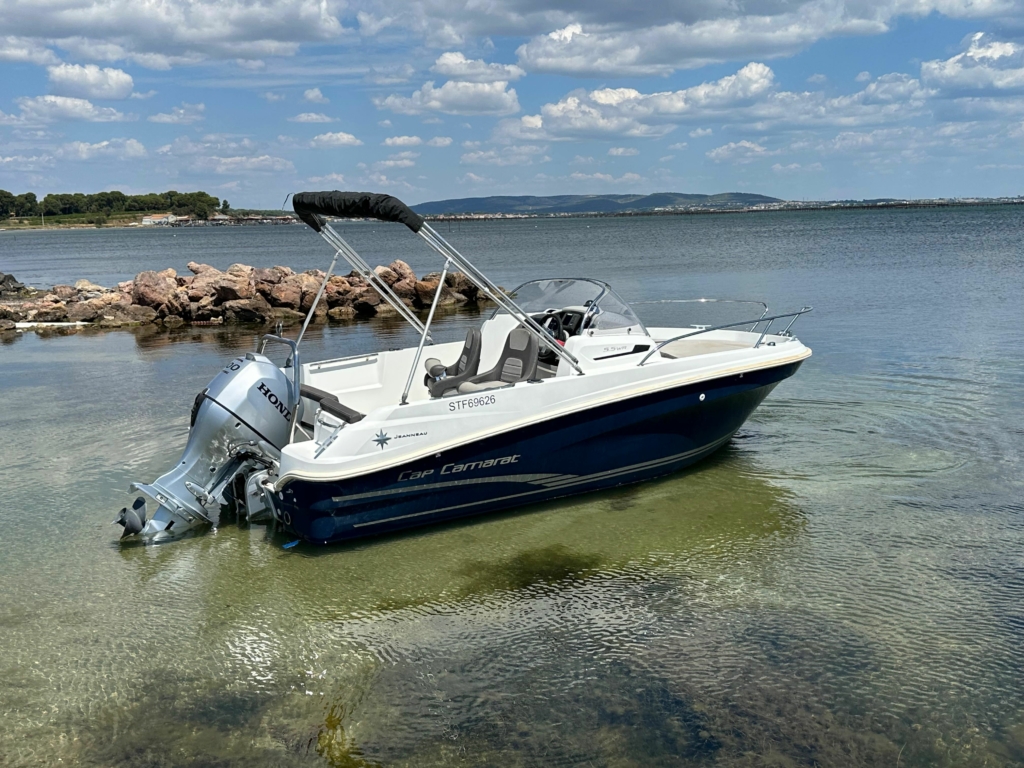Boat jeanneau-cap-camarat-5-5-wa-2-2