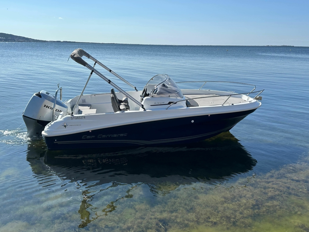 Boat jeanneau-cap-camarat-5-5-wa-2-3