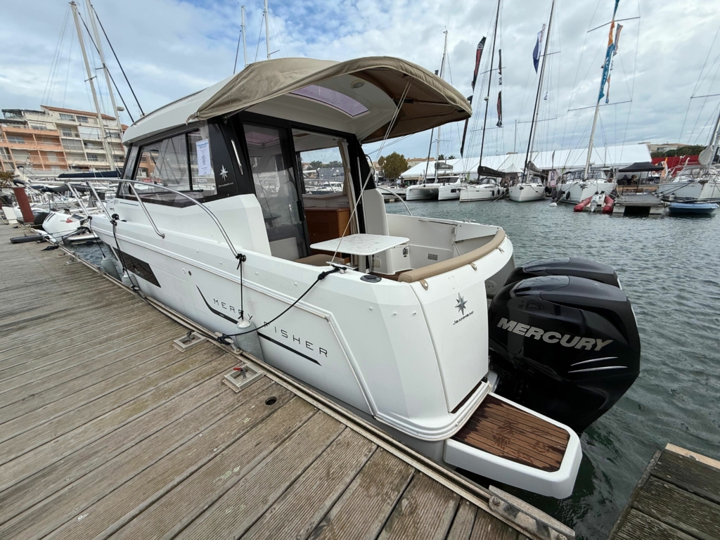 Boat jeanneau-merry-fisher-855