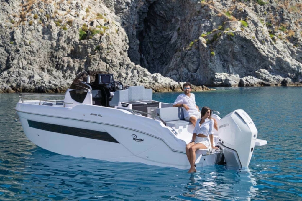 Boat ranieri-255-sl