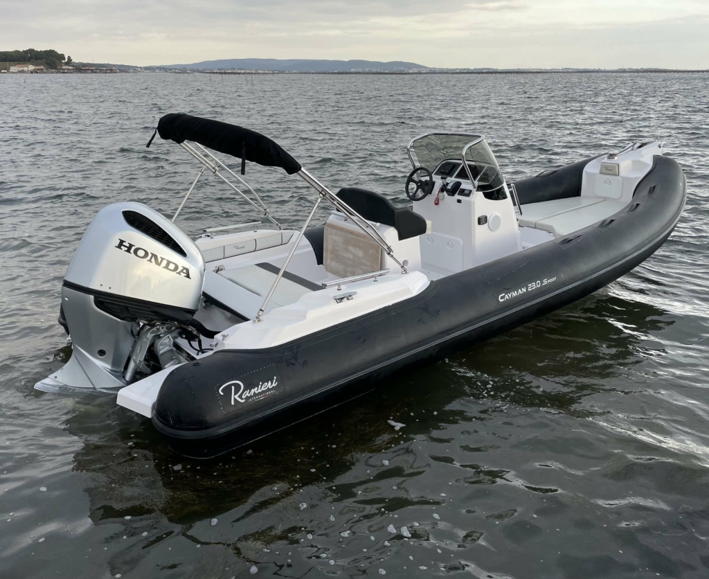 Boat ranieri-cayman-23-sport