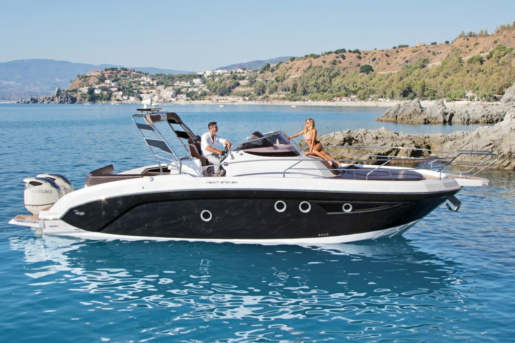 Boat ranieri-next370sh