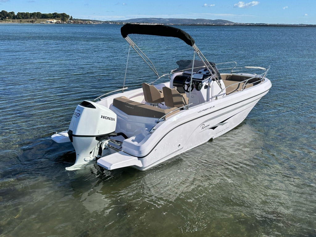 Boat ranieri-voyager-21s-2