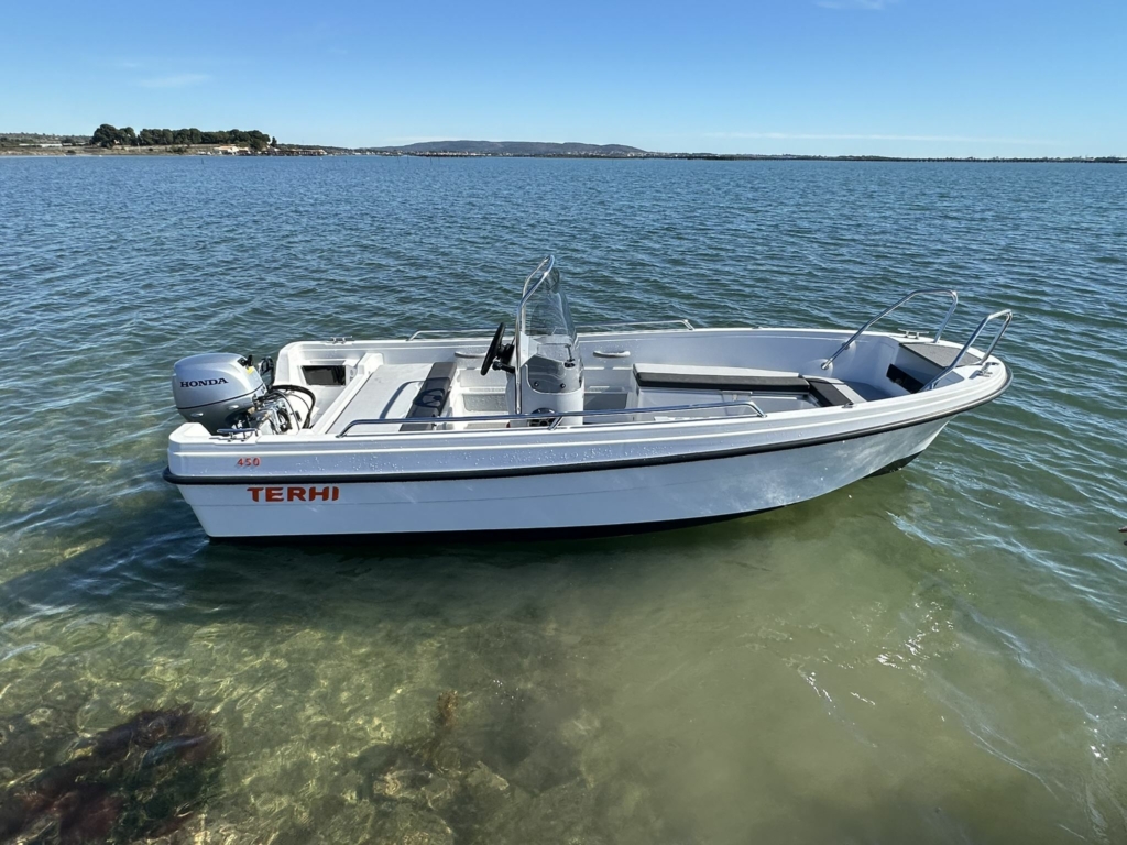Boat terhi-450-cc