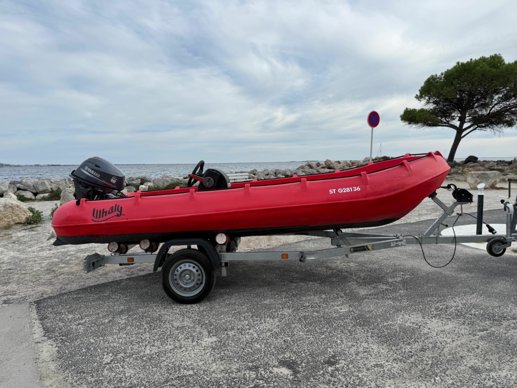 Boat whaly-boats-whaly-435-r