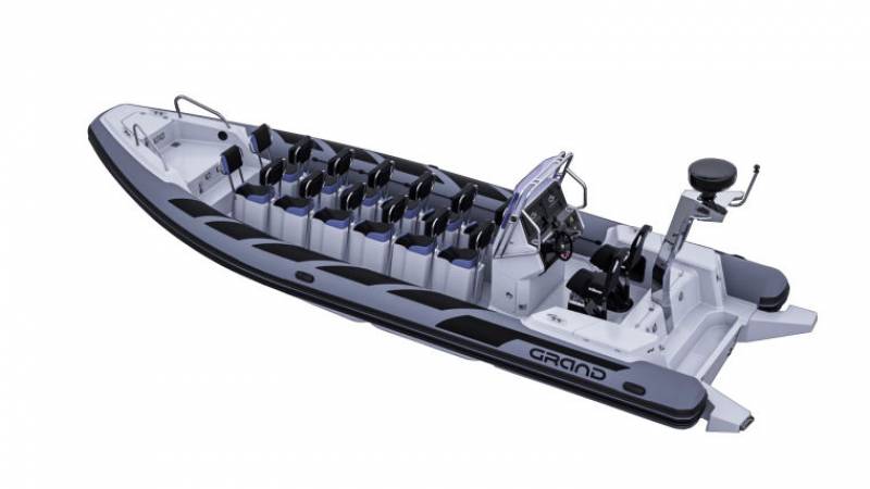 Boat grand-d950-drive