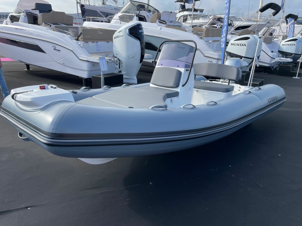 Boat grand-silver-line-470-hypalon