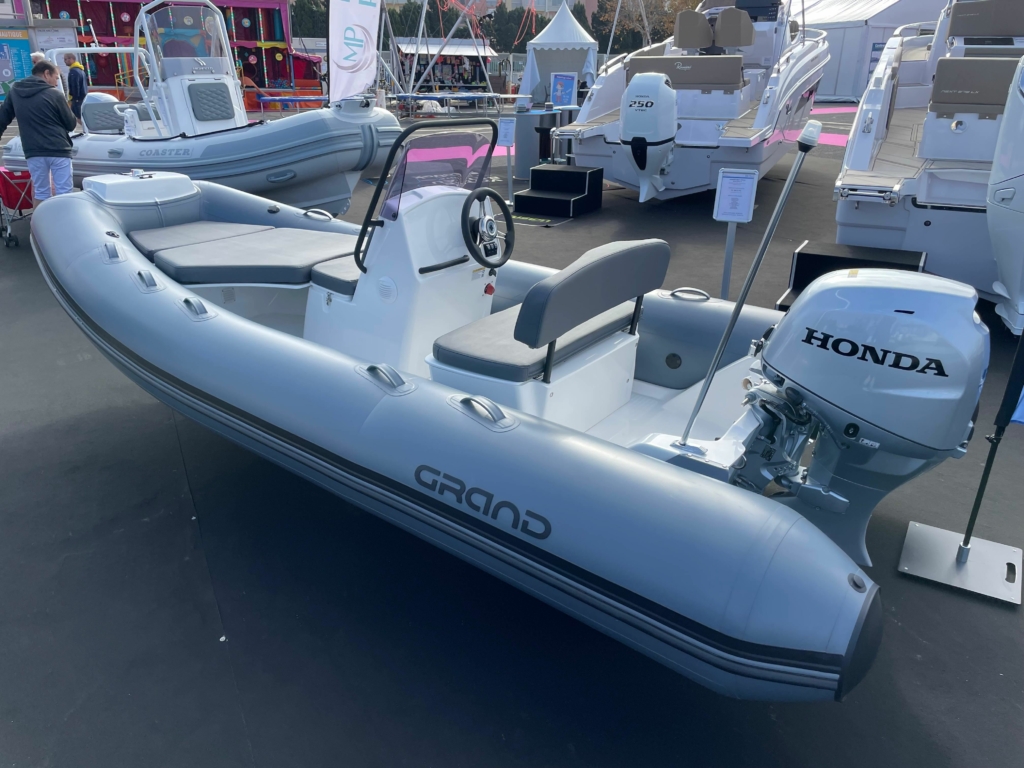 Boat grand-silver-line-470-hypalon