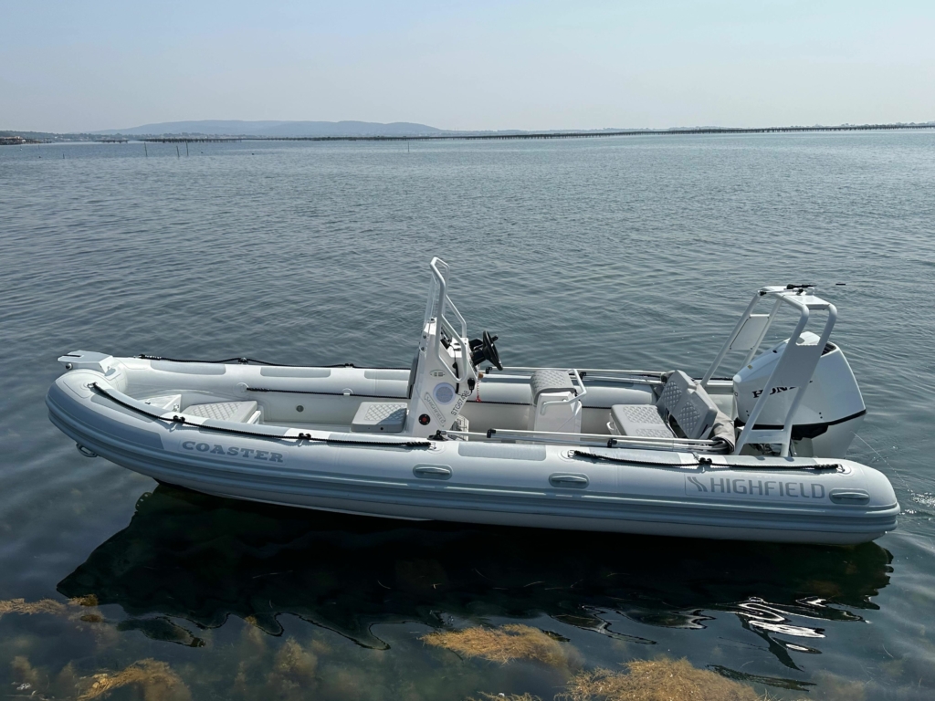 Boat highfield-coaster-60-pack-famille