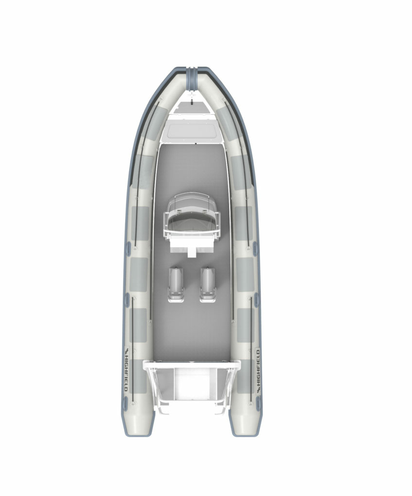 Boat highfield-patrol-660-open-pvc