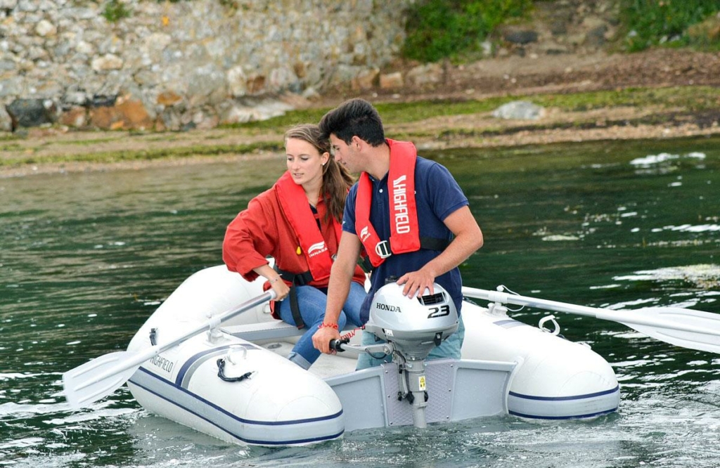 Boat highfield-roll-up-230-al-pvc