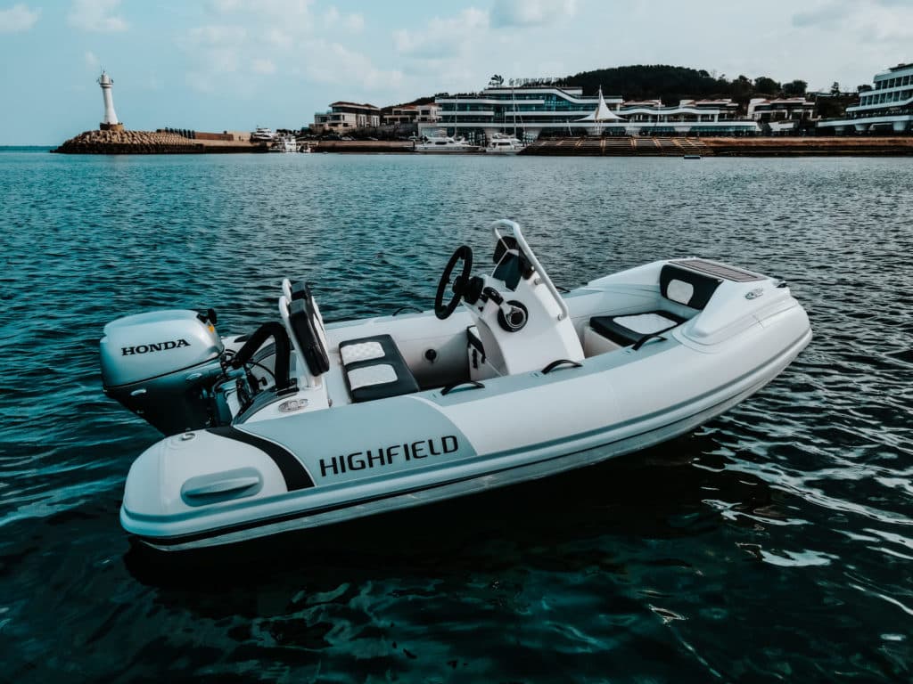 Boat highfield-sport-300-hypalon