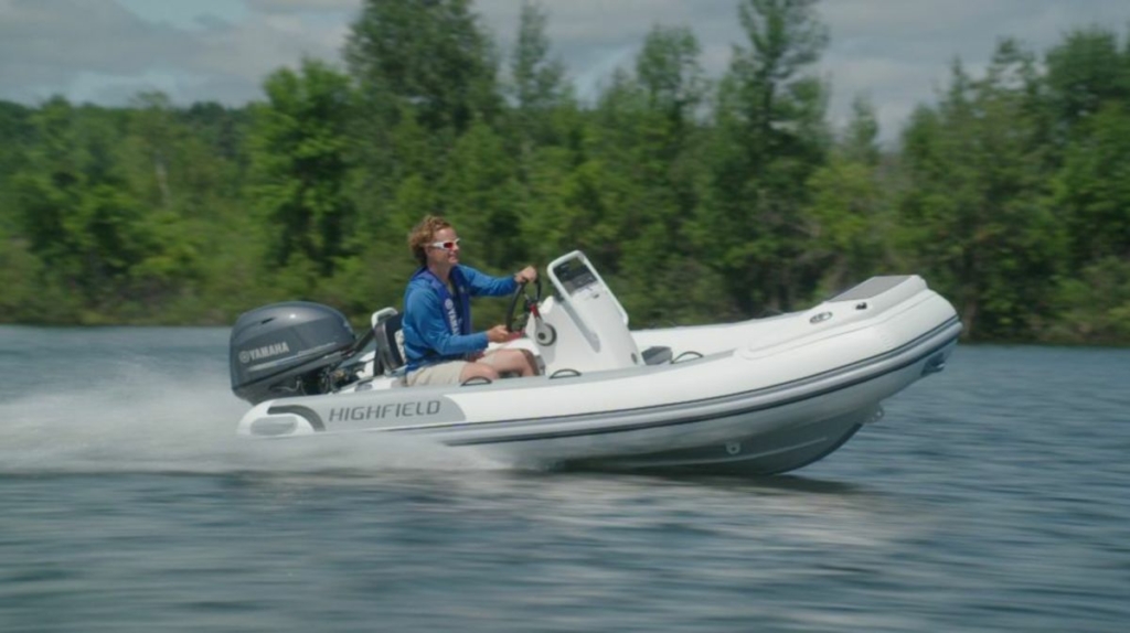 Boat highfield-sport-360-hypalon