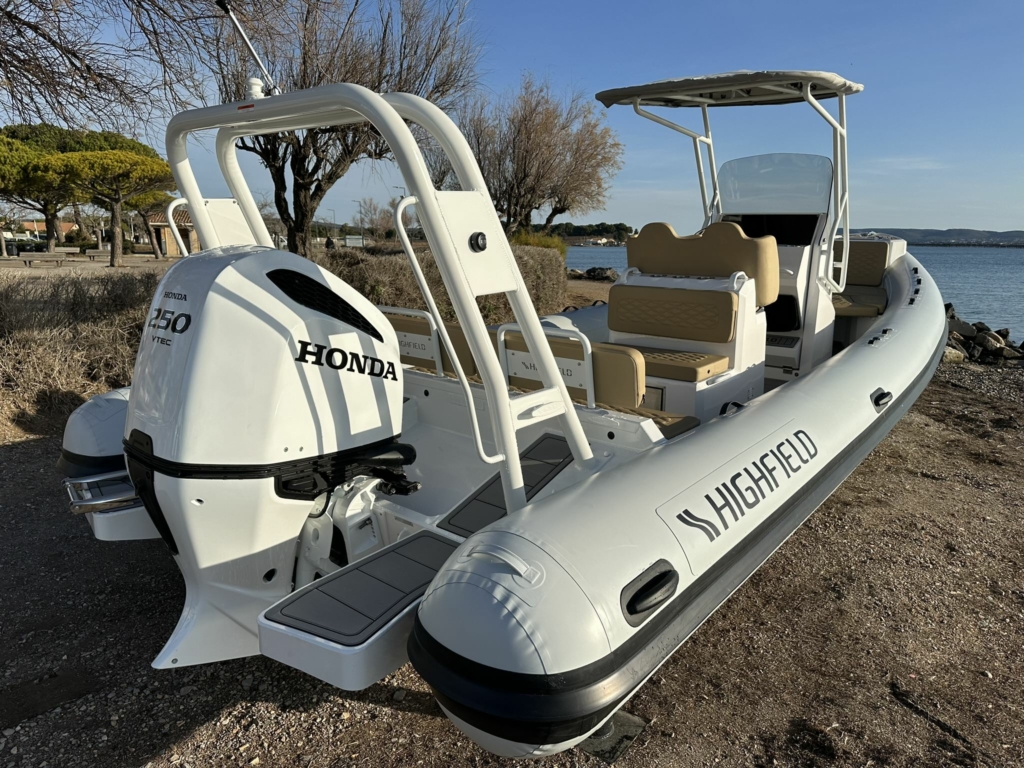 Boat highfield-sport-760-hypalon-2