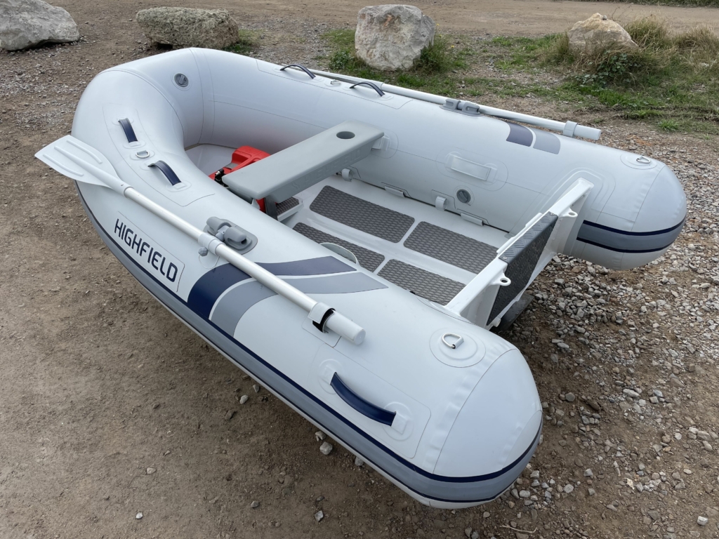 Boat highfield-ultralite-240-hypalon-2