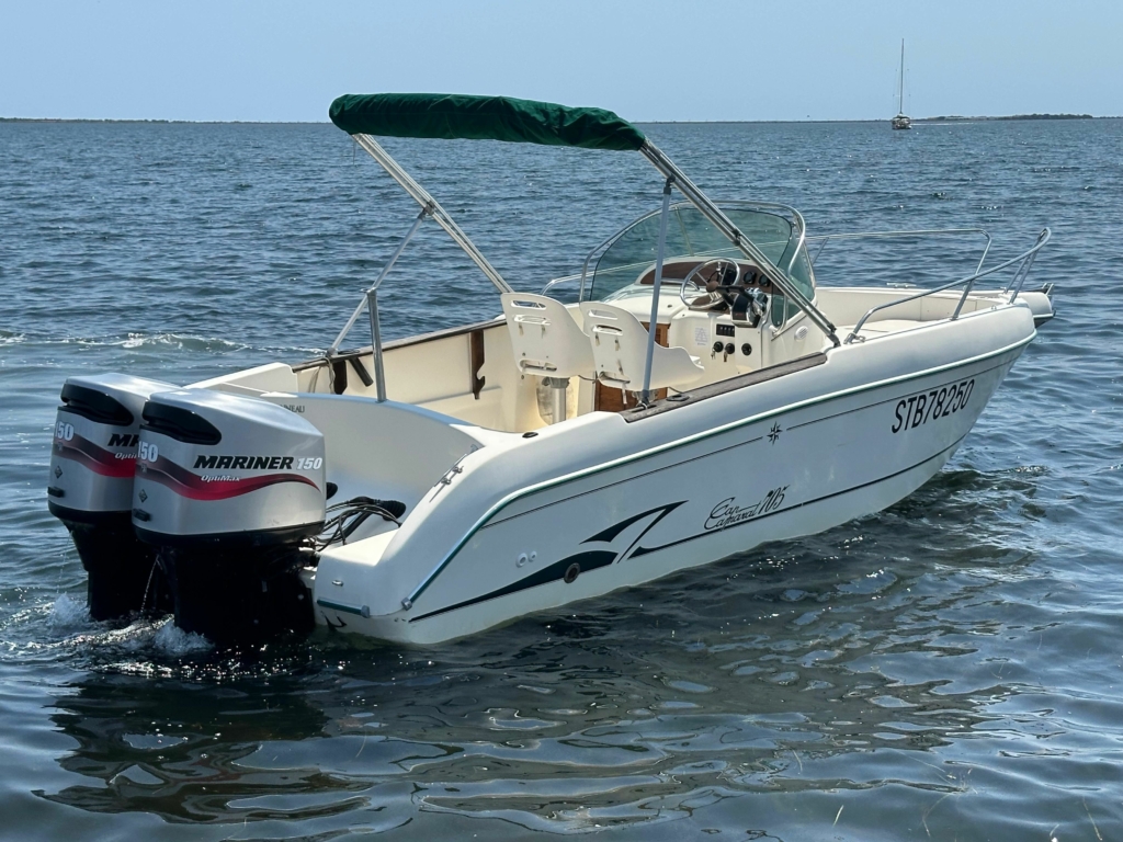 Boat jeanneau-cap-camarat-705