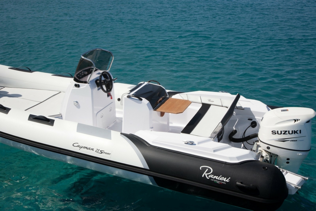 Boat ranieri-cayman-21-sport