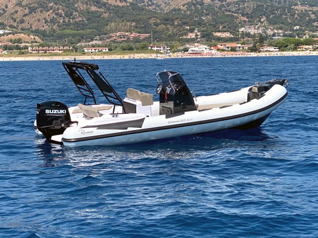 Boat ranieri-cayman-23-sport-2