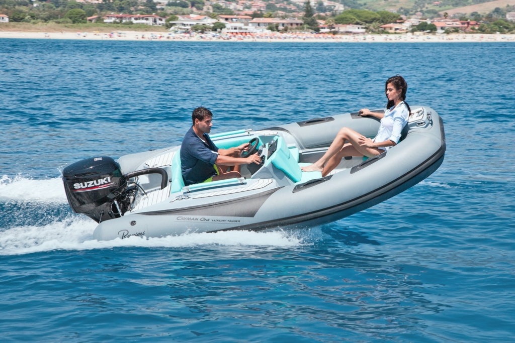 Boat ranieri-cayman-one-luxury-tender