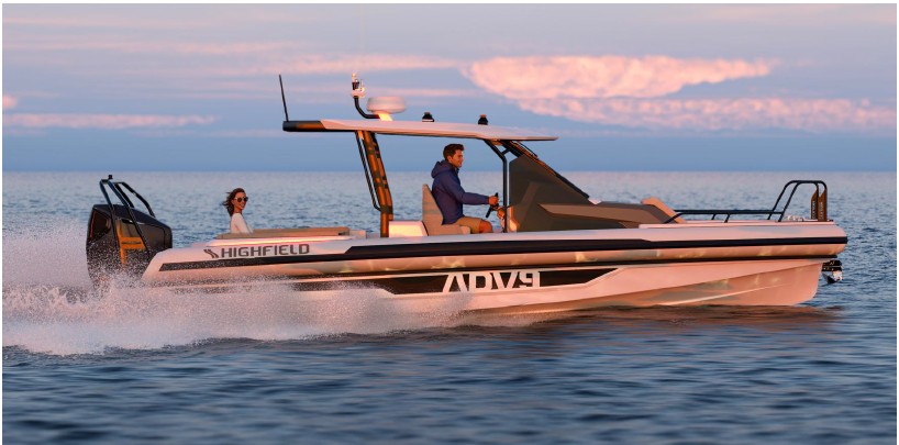 Boat highfield-adv9-hypalon