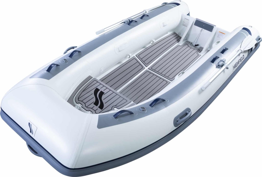 Boat highfield-classic-380-hypalon