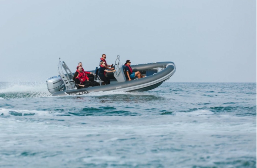 Boat highfield-patrol-600-pvc