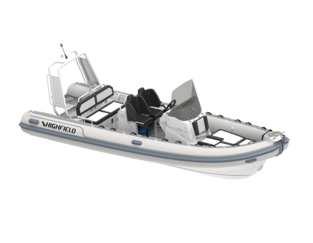 Boat highfield-sport-600-hypalon