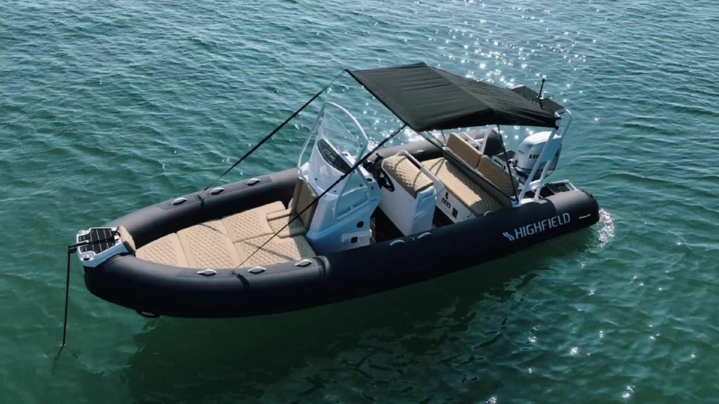 Boat highfield-sport-med-600-hypalon