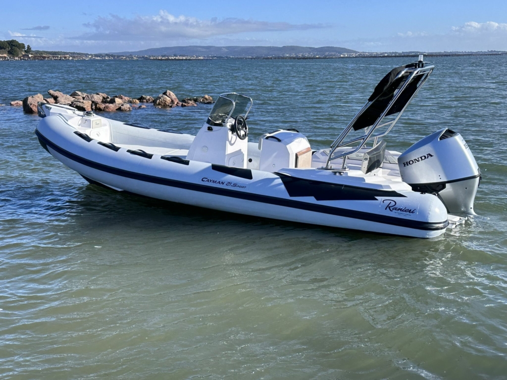 Boat ranieri-cayman-21-sport-2