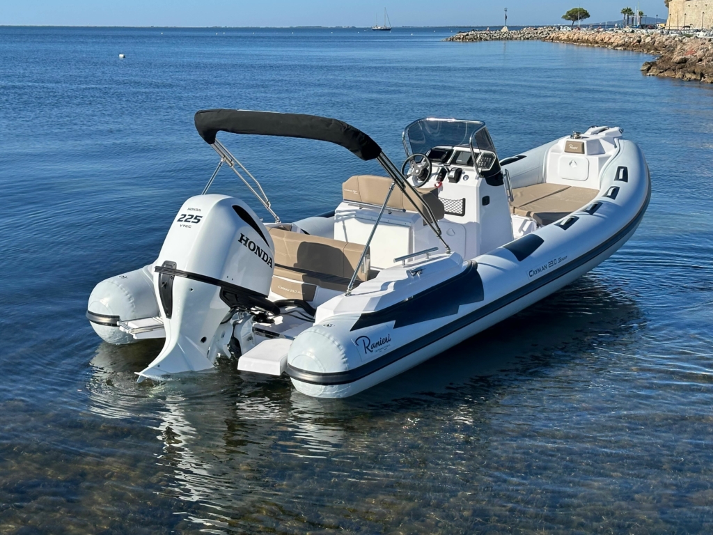Boat ranieri-cayman-23-sport-4