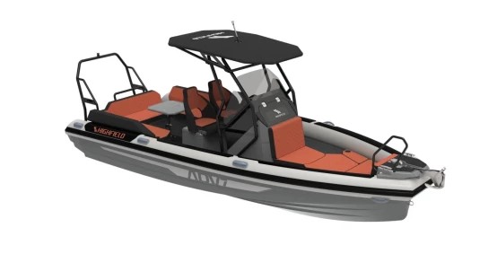 Boat highfield-adv7-hypalon
