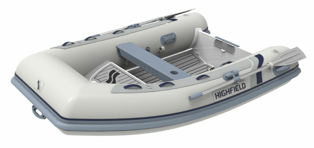 Boat highfield-classic-260-pvc