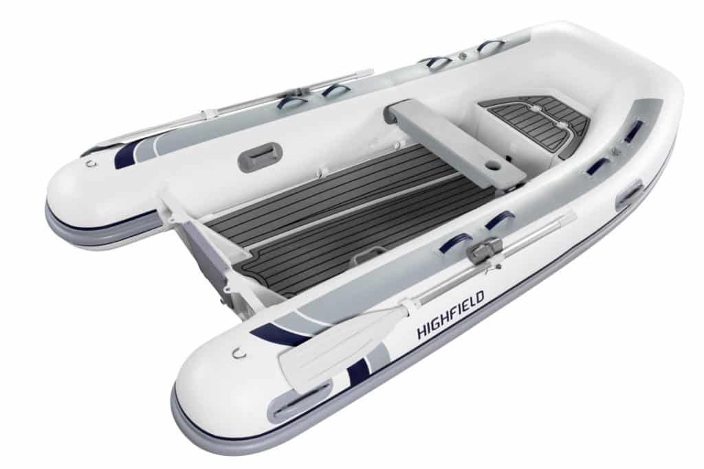 Boat highfield-classic-340-hypalon