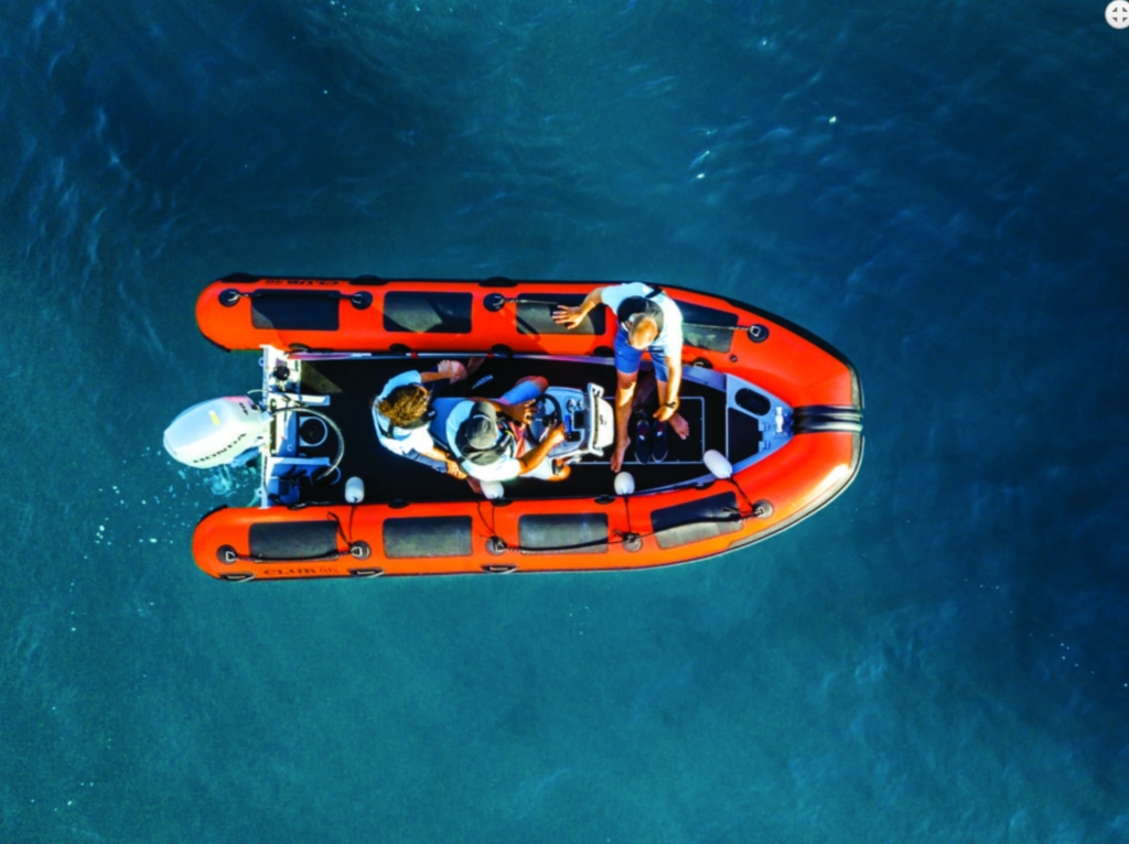 Boat highfield-patrol-420-pvc