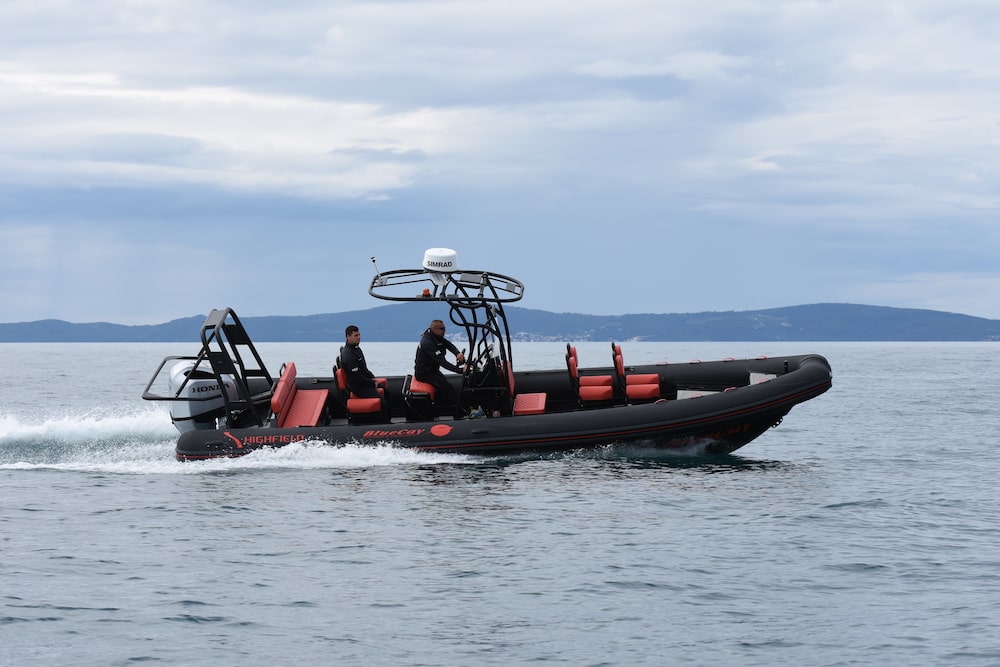 Boat highfield-patrol-860-hypalon