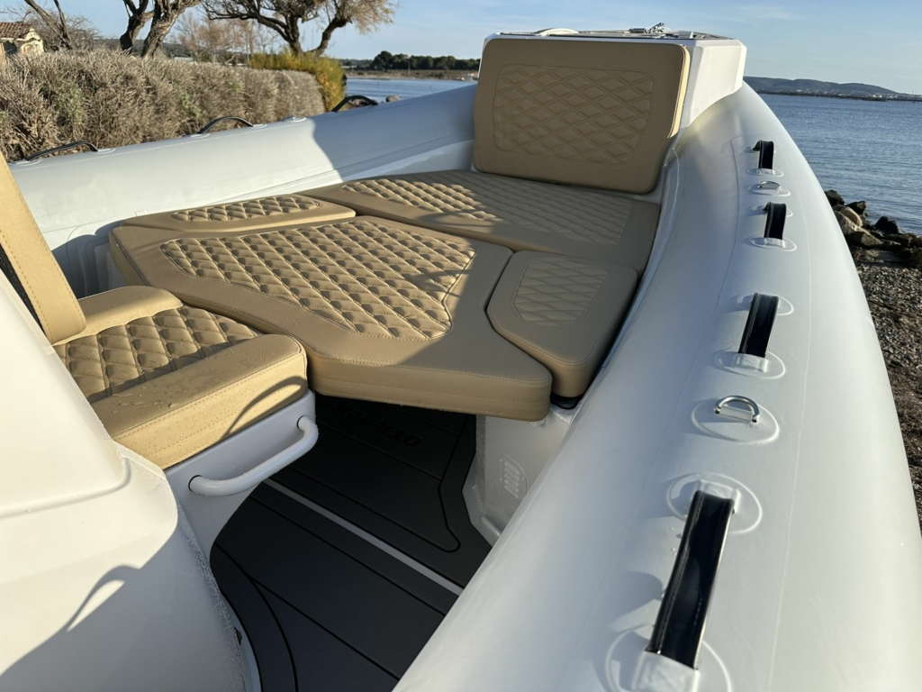 Boat highfield-sport-760-hypalon-2