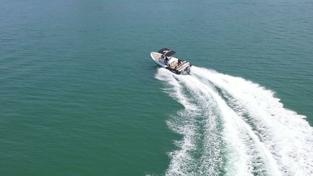 Boat highfield-sport-900-hypalon