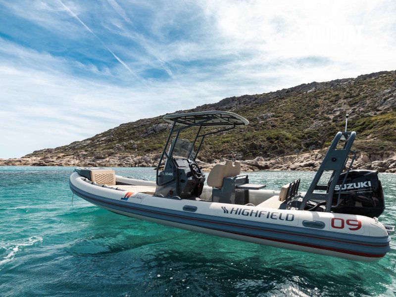 Boat highfield-sport-med-700-hypalon-2