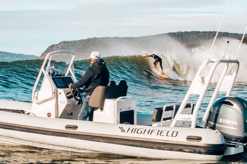 Boat highfield-sport-med-700-hypalon