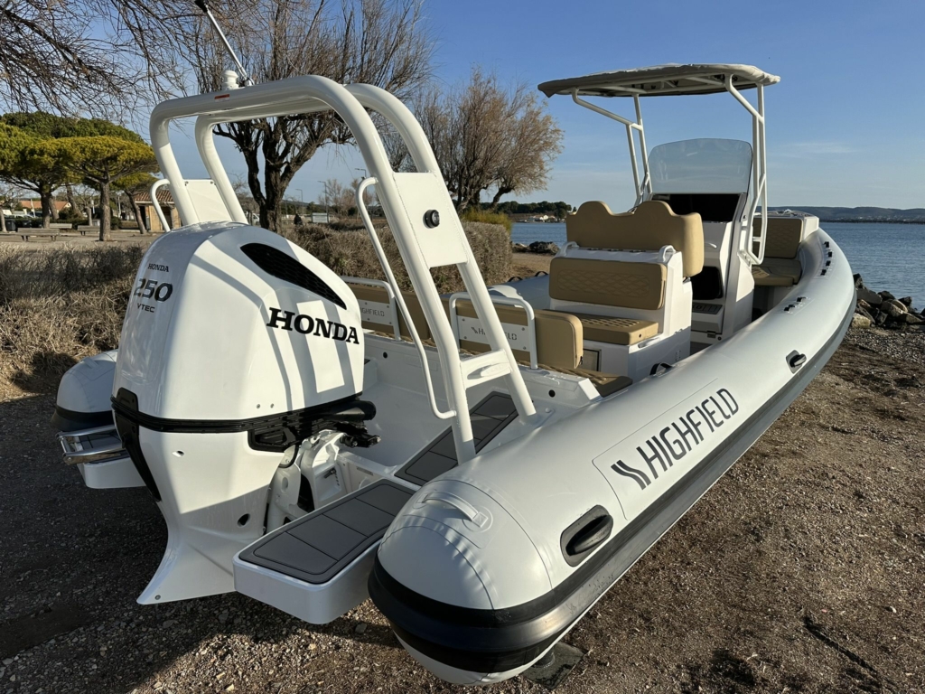 Boat highfield-sport-med-760-hypalon-2