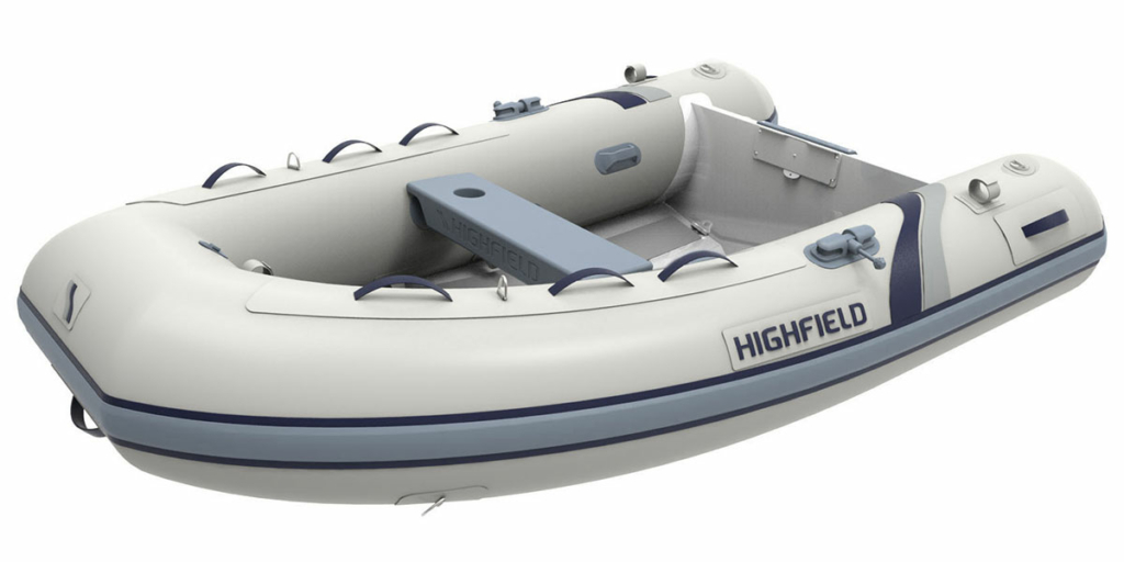 Boat highfield-ultralite-260-pvc