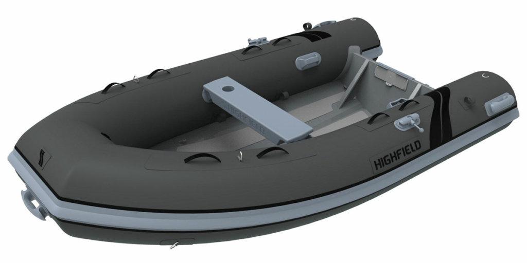 Boat highfield-ultralite-310-pvc