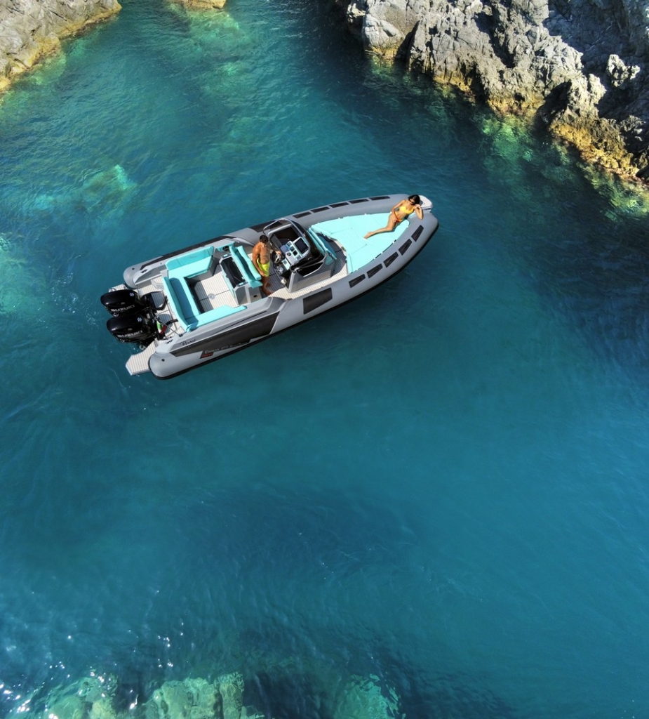 Boat ranieri-cayman-27-sport-touring