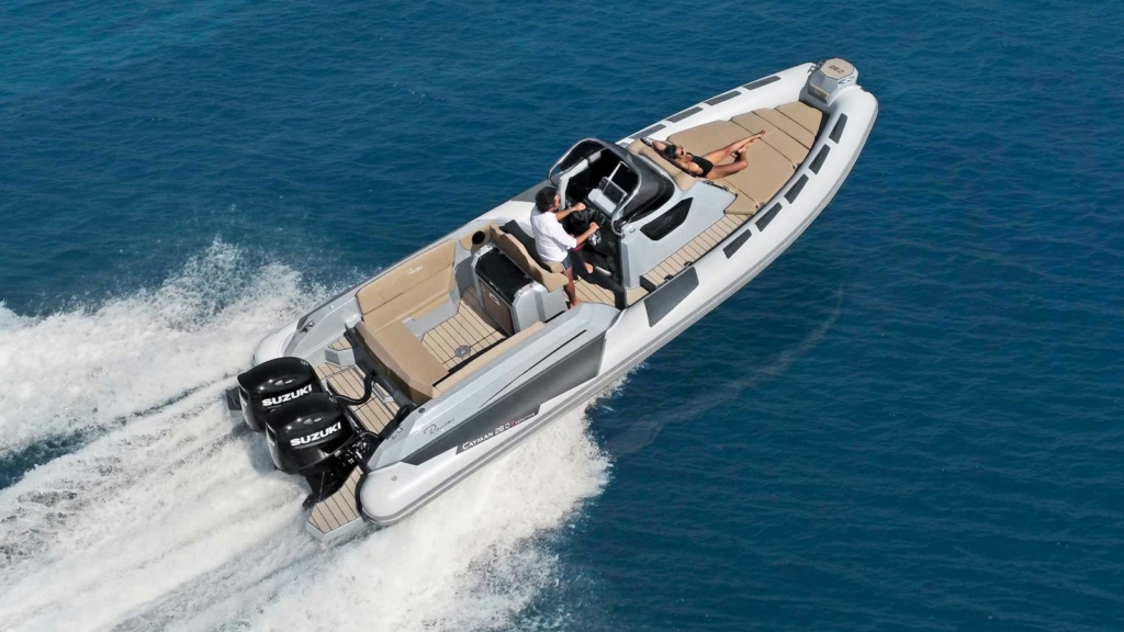 Boat ranieri-cayman-28-executive
