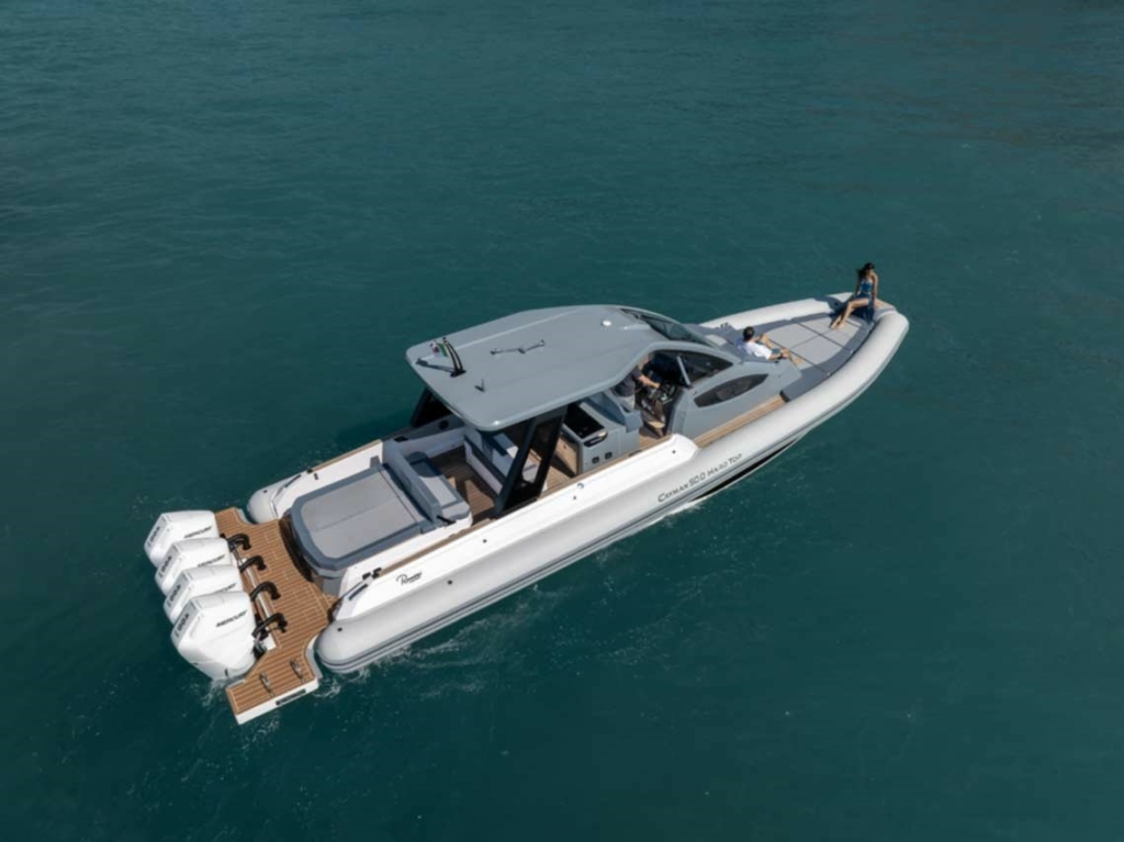 Boat ranieri-cayman-50